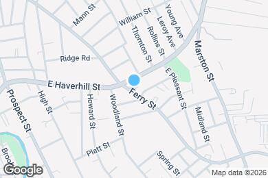 Map image of the property - 109 Ferry St