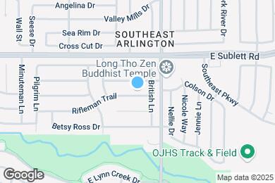 Map image of the property - 609 Rifleman Trail