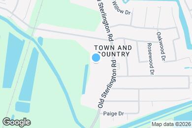 Map image of the property - Town & Country Apartments