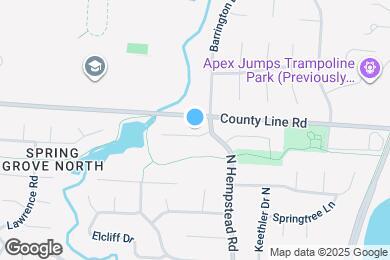 Map image of the property - 1074 Lakegrove Court