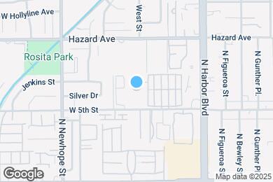 Map image of the property - 4109 W 5th St