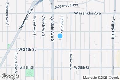 Map image of the property - 2226 Garfield