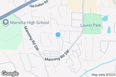 Map image of the property - 247 Kimberly Way SW