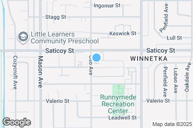 Map image of the property - 20251 Cohasset St