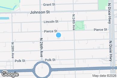Map image of the property - 2459 Fillmore St