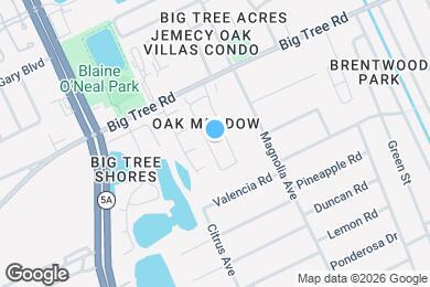 Map image of the property - 2085 Oak Meadow Cir