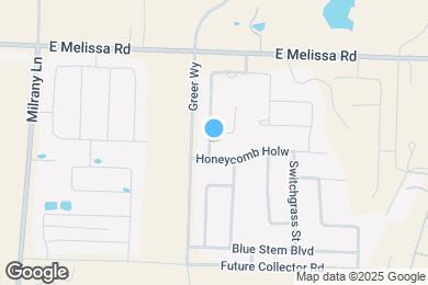 Map image of the property - 3802 Chicory Ct