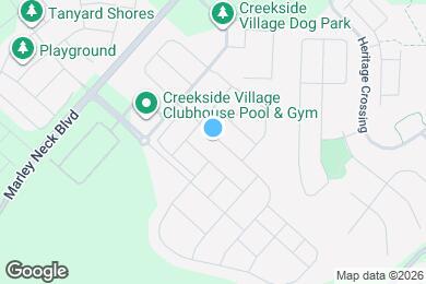 Map image of the property - 771 Ravenwood Dr