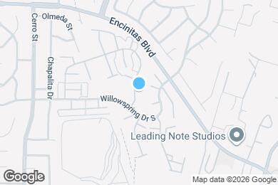 Map image of the property - 1874 Forestdale Dr