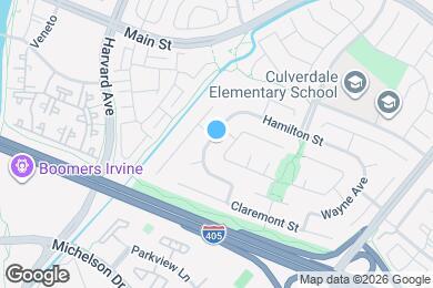 Map image of the property - 17612 Webster Ave