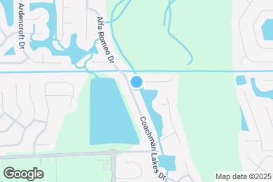 Map image of the property - 2455 Coachman Lakes Dr