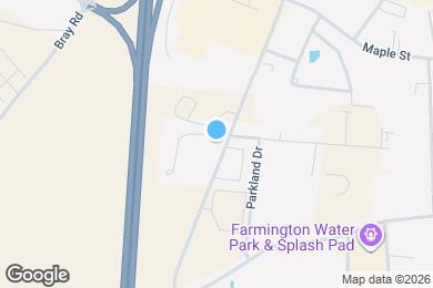 Map image of the property - Orchard View Apartments