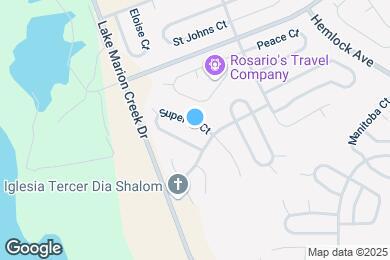 Map image of the property - 1806 Superior Ct