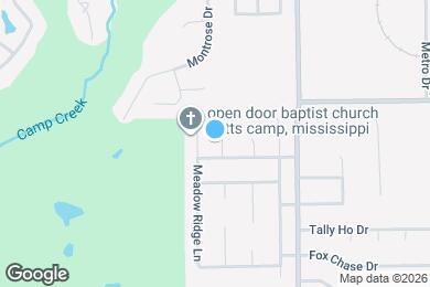 Map image of the property - 7843 Plantation Ridge Cove