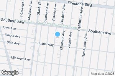 Map image of the property - 9318 Victoria Ave