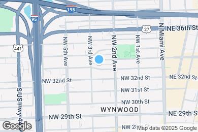 Map image of the property - 267 NW 33rd St