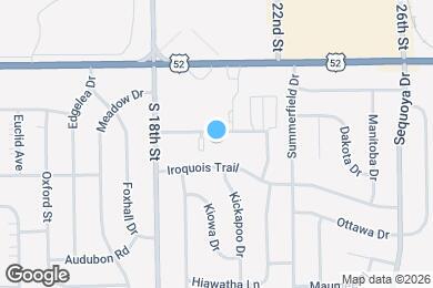Map image of the property - Georgetown South