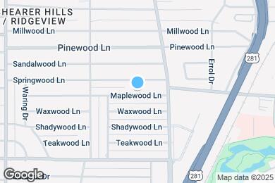 Map image of the property - 455 Maplewood Ln