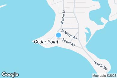 Map image of the property - 5340 Edsall Rd