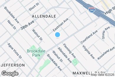 Map image of the property - 2823 High St
