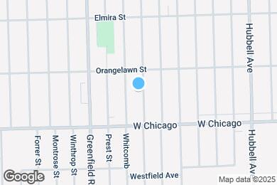 Map image of the property - 9599 Sussex St