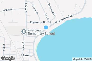 Map image of the property - 528 N Cogswell Dr