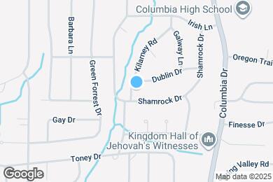 Map image of the property - 2230 Kilarney Rd