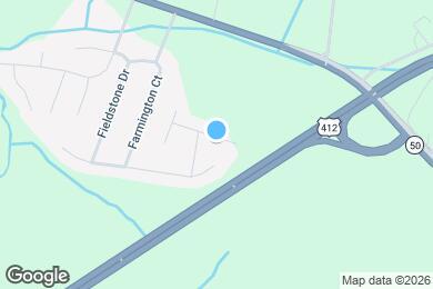 Map image of the property - 1868 Providence Ct