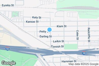 Map image of the property - 2315 Sherwin St