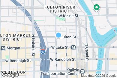 Map image of the property - 353 N Desplaines St