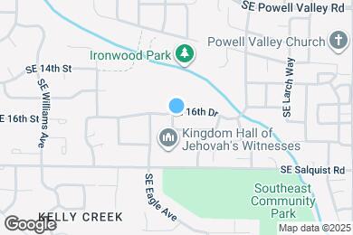 Map image of the property - 5126 SE 16th Dr