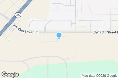 Map image of the property - 9189 SW 71st Ct