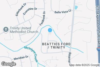 Map image of the property - 7924 Rolling Stone Ave