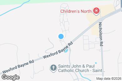 Map image of the property - 1589 Stone Mansion Dr