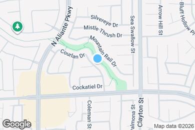 Map image of the property - 6508 Chebec St