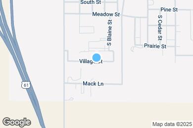 Map image of the property - 37 Village Ct