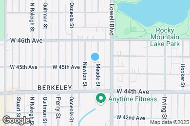 Map image of the property - 4509 Meade St
