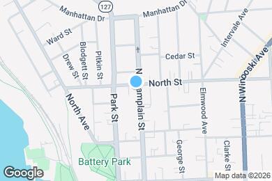 Map image of the property - 135 N Champlain St