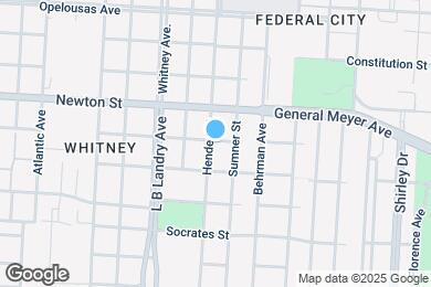 Map image of the property - 1102 Hendee St
