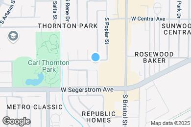 Map image of the property - 1502 W Hemlock Way