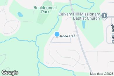 Map image of the property - 2479 Yolanda Trail