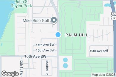 Map image of the property - 2526 13th Ave SW