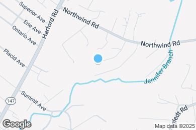 Map image of the property - 9909 Maidbrook Rd