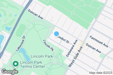Map image of the property - 57 Condict St