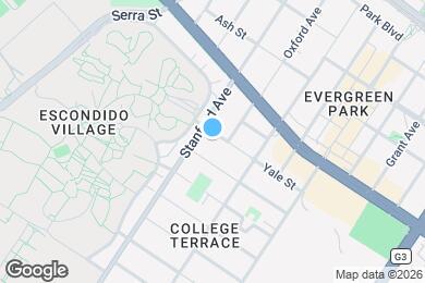 Map image of the property - 2040 Yale St