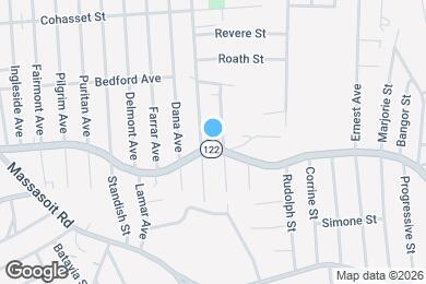 Map image of the property - 637 Grafton St