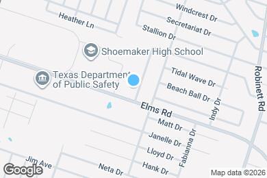 Map image of the property - 4707 Waterproof Dr