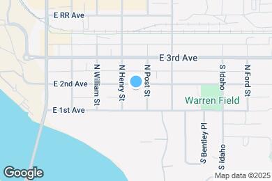 Map image of the property - 414 East 2nd Ave