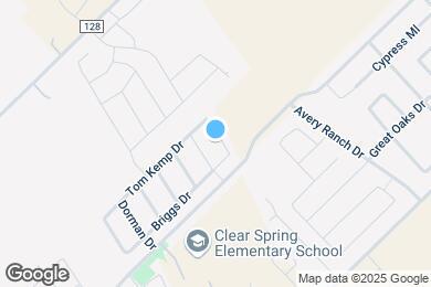 Map image of the property - 2138 Brinkley Dr