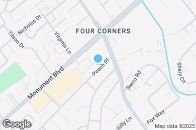 Map image of the property - 1871 Peach Pl